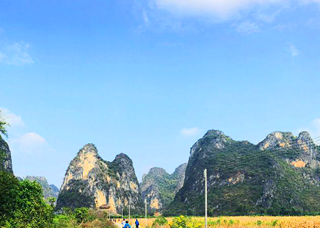 英西峰林走廊